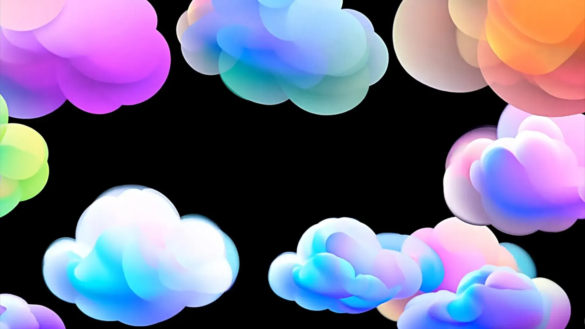 Whimsical Cloud Transition for Creative Videos